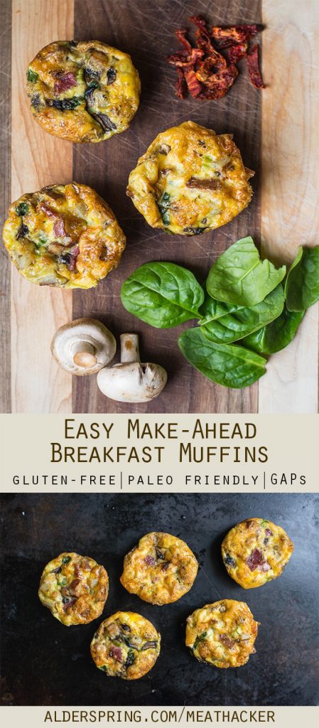 Easy Make Ahead Breakfast Muffins