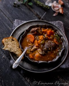 Osso bucco recipe slow cooker or dutch oven! Paleo and gluten free, this beef stew is super easy!