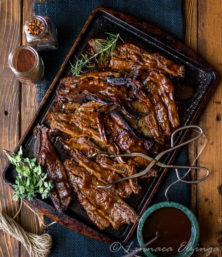 Marinated Bbq Flanken Ribs Recipe 0556