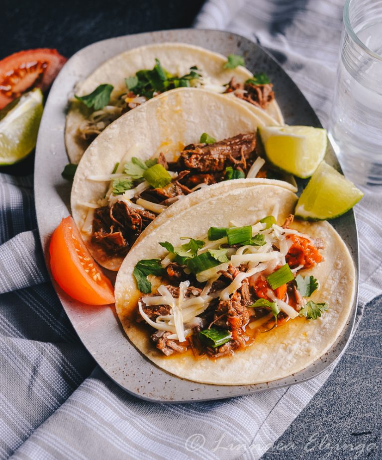 Mexican Barbacoa Instant Pot Rump Roast